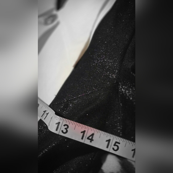 Vtg tux dress - Picture 5 of 7